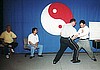 Garry Choy Demos Push-hand in Taiji Club of LA